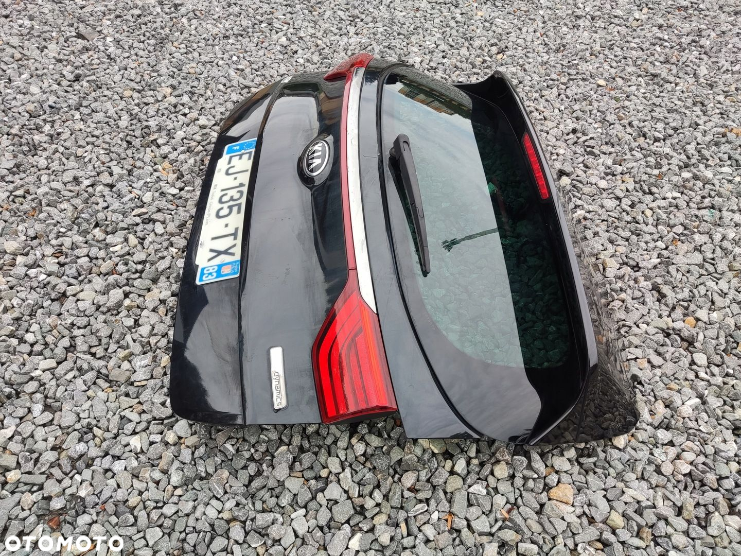 KLAPA TYŁ TYLNA POKRYWA BAGAŻNIKA SZYBA KIA SPORTAGE IV 2016-2021 - 3
