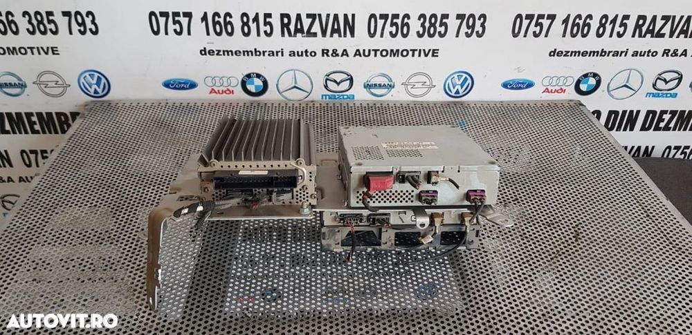 Amplificator Audio Radio TV Tuner Audi A8 D3 An 2004-2008 Cod 4E0919146  4E0035541B - 1