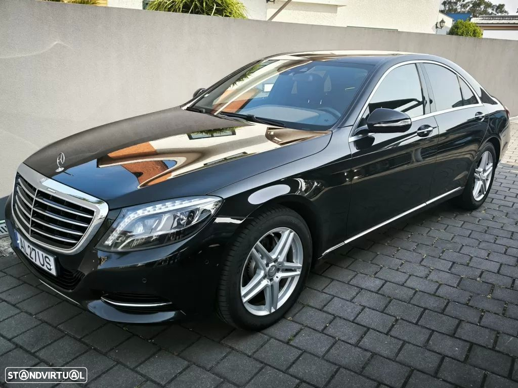 Mercedes-Benz S 300 BlueTEC Hybrid - 10