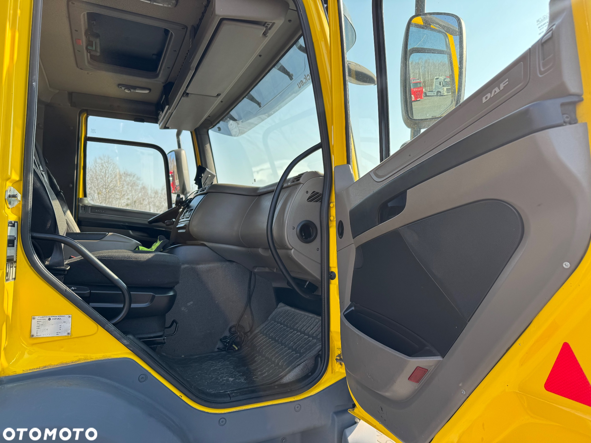 DAF CF 85.410 ATe 6x4 DŻWIG HDS HYDROBURTA OPONY-90% - 30