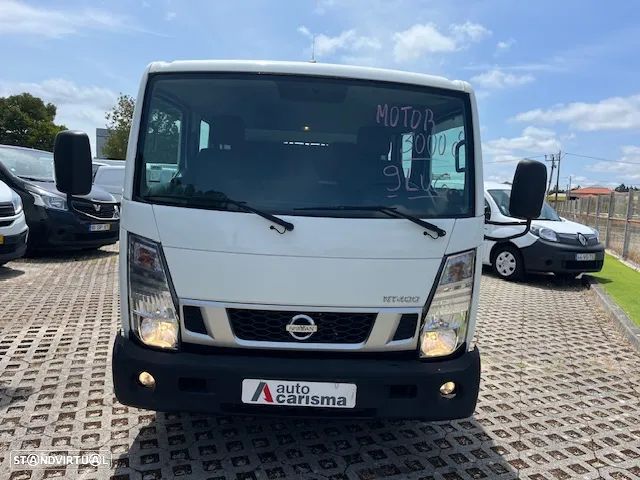 Nissan NT400 3.0 CAB/TRIPLA 9 LUG. - 3