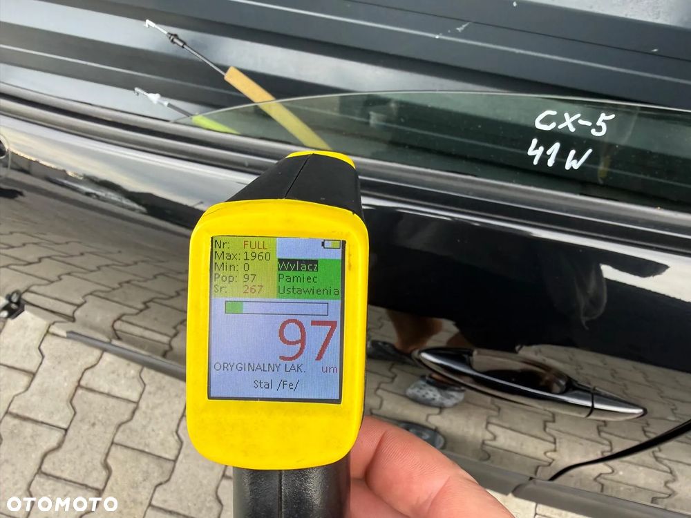 MAZDA CX-5 I 12-17 DRZWI LEWY TYŁ KOLOR 41W - 16