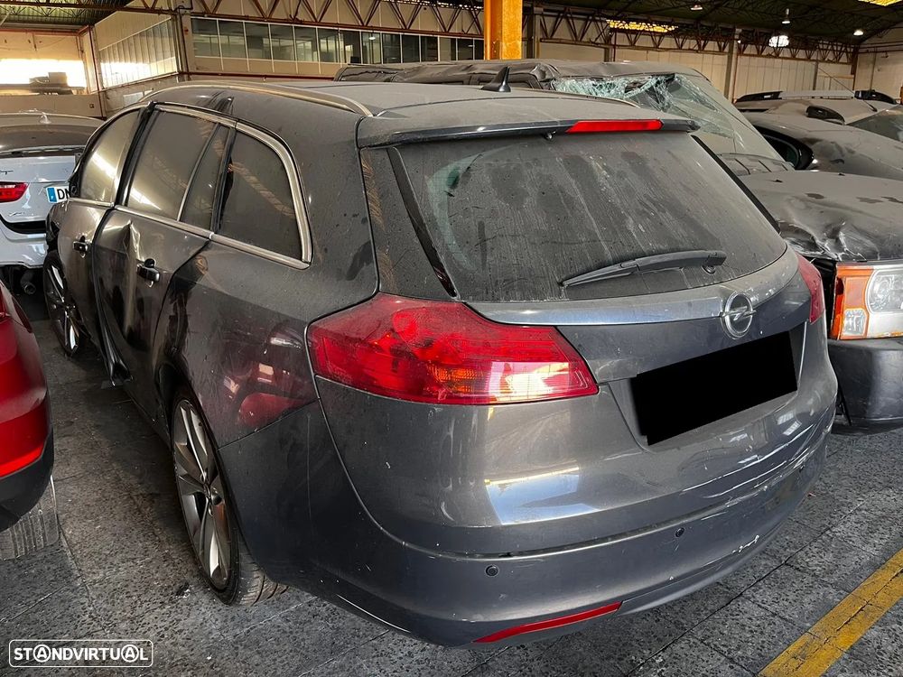 Opel Insignia 2.0 cdti 160cv 2008 para peças - 1