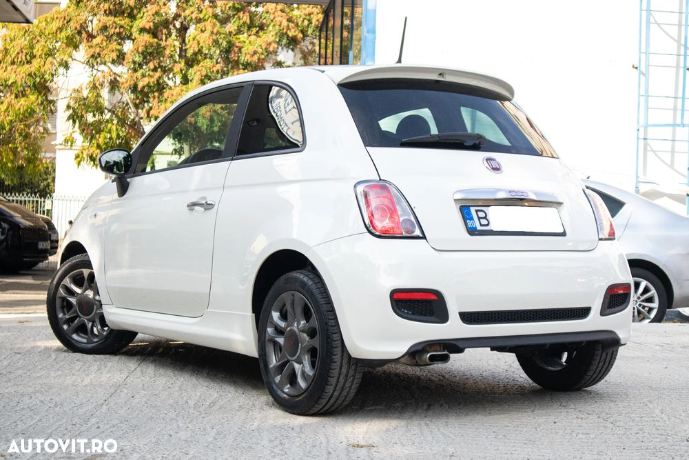 Fiat 500 1.2 Fire Sport - 4