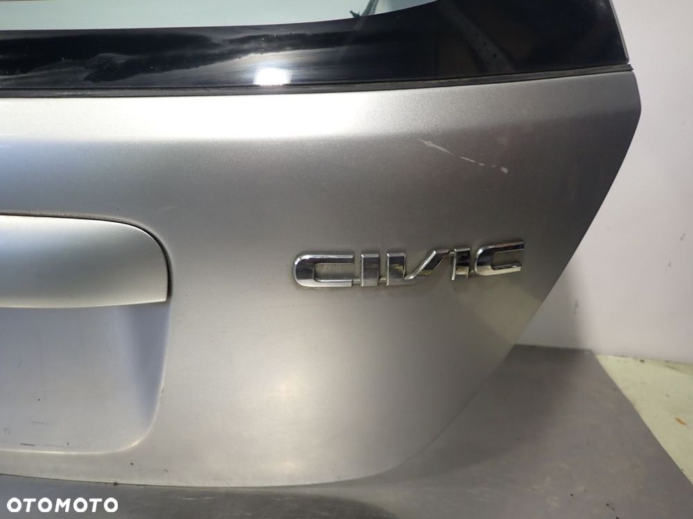 KLAPA TYŁ BAGAŻNIKA HONDA CIVIC VII - 10