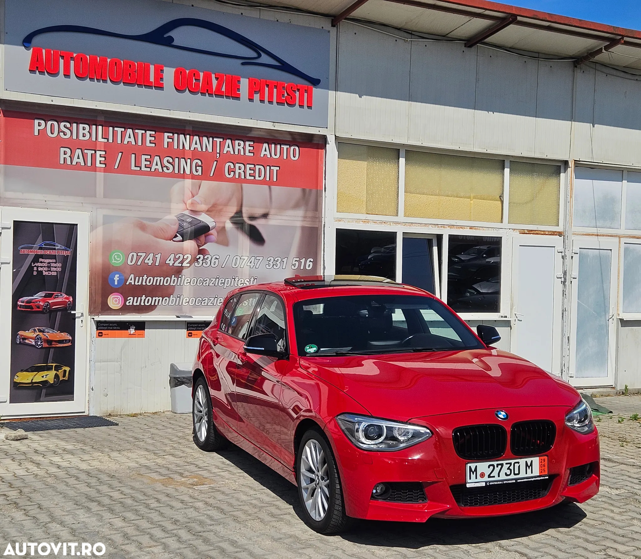 BMW Seria 1 118d Aut. Sport Line - 10