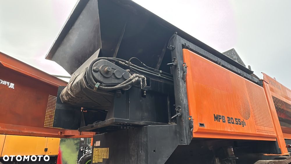 PRONAR MPB 20.55gh PRZESIEWACZ BĘBNOWY ( DOPPSTADT, POWERSCREEN, FINLAY, TEREX, McCloskey, KOMPTECH, ANAKONDA ) - 10