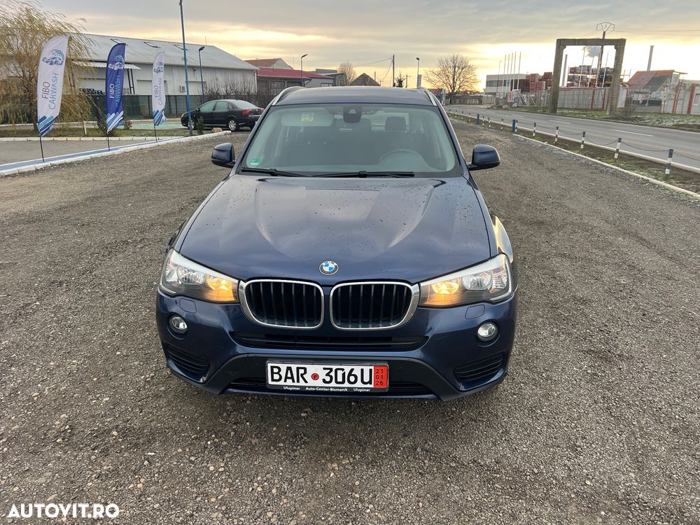 BMW X3 xDrive20d Aut. - 2