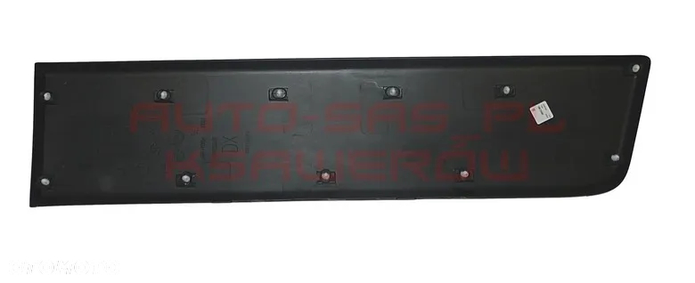 LISTWA PRAWA PRZED KOŁEM DUCATO JUMPER BOXER 18- czarna - 2