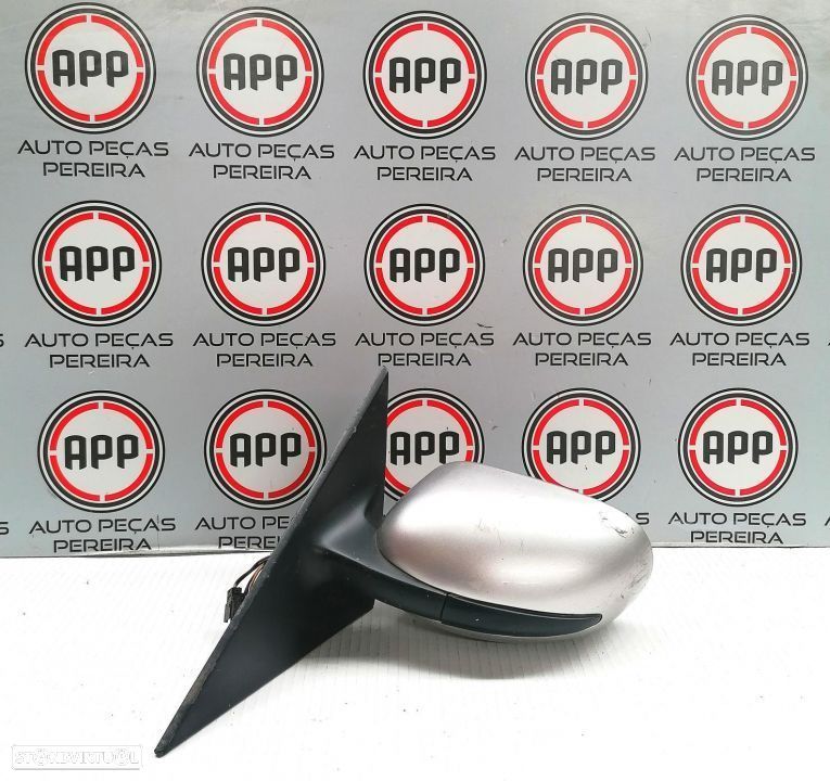 Espelho Fiat Coupe esquerdo e direito eléctrico, usado original. - 1