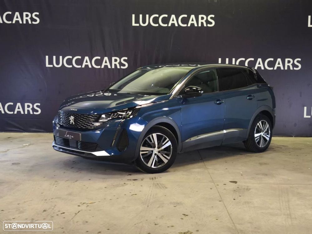 Peugeot 3008 PureTech 130 Stop & Start GPF EAT8 Allure Pack - 1
