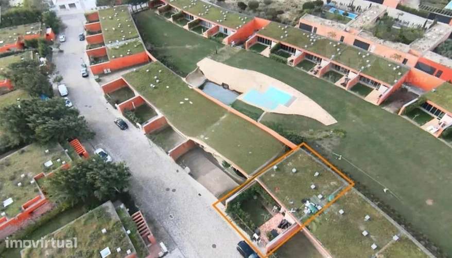Moradia  Térrea T2 com Jardim  no Bom Sucesso Resort - Óbidos - Grande imagem: 2/38