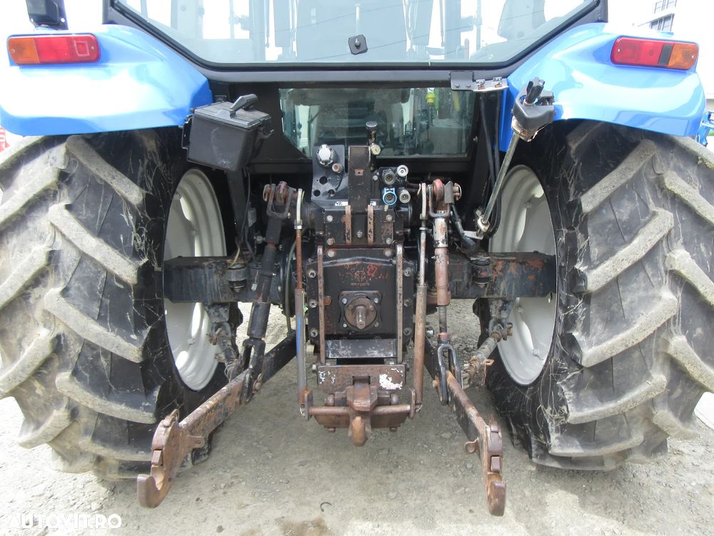 New Holland TL 80 cu incarcator frontal - 10