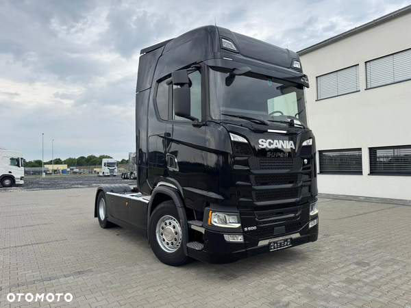Scania S500/ 2019r/ FULL PODUCHY/ FULL LEDy/ ADR AT/ BAKI 1250L/ PO ZŁOTYM KONTRAKCIE SERWISOWYM