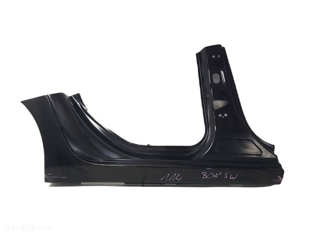 NOWY SŁUPEK PRÓG PRAWY TYLNY TYŁ PEUGEOT 308 II 2 KOMBI T9 13-21r ORYGINAL 1611501880