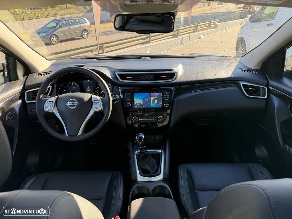 Nissan Qashqai 1.5 dCi 360 - 9