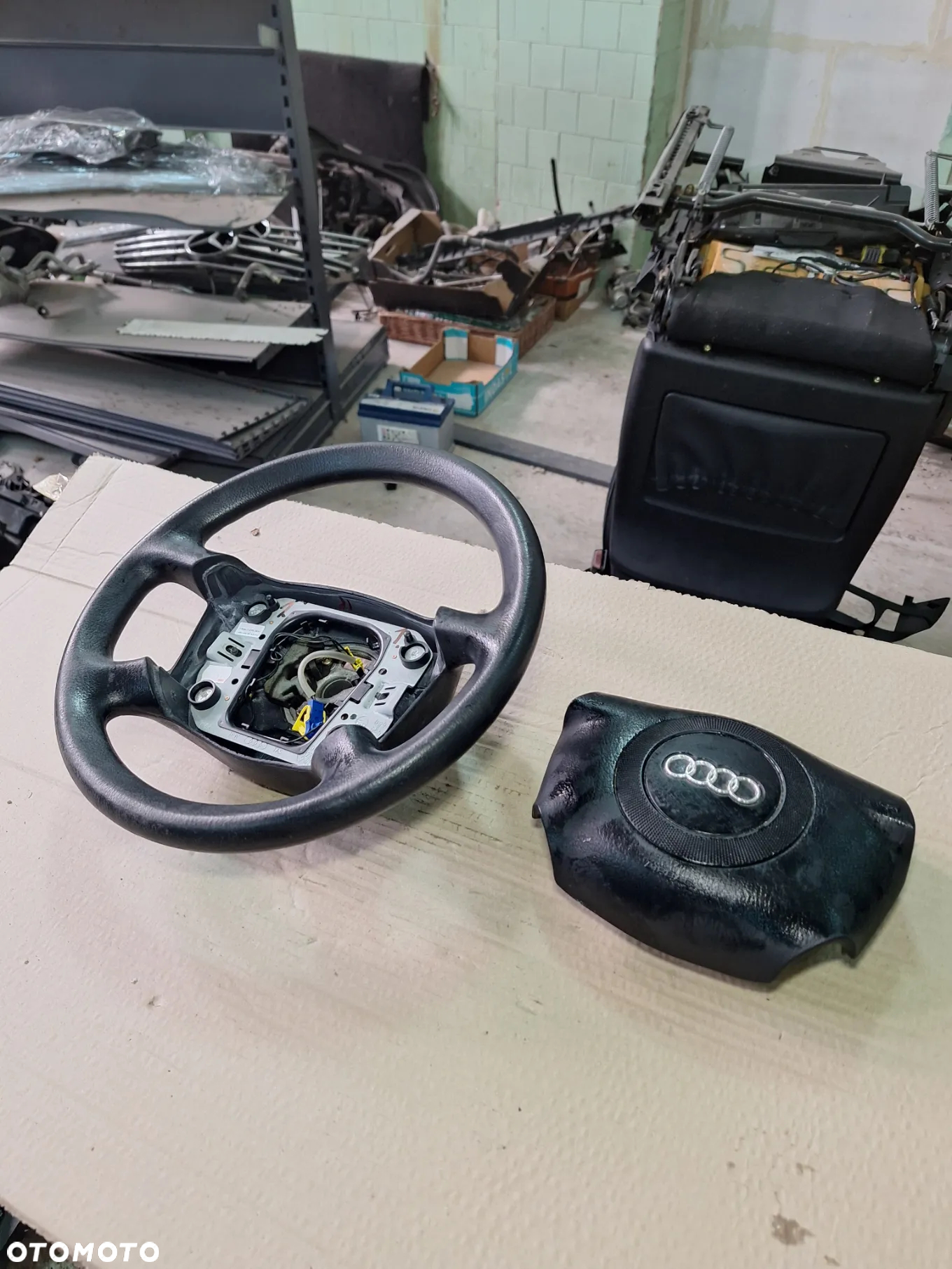 Audi A6 c5 lift kierownica poduszka 4B0419091 - 2