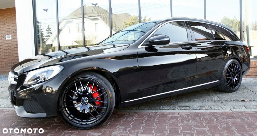 Mercedes-Benz Klasa C 250 d 9G-TRONIC - 31