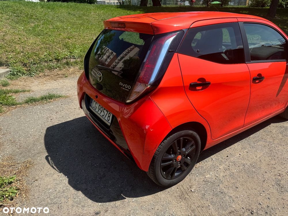 Toyota Aygo 1.0 VVT-i Sprint EU6 - 7