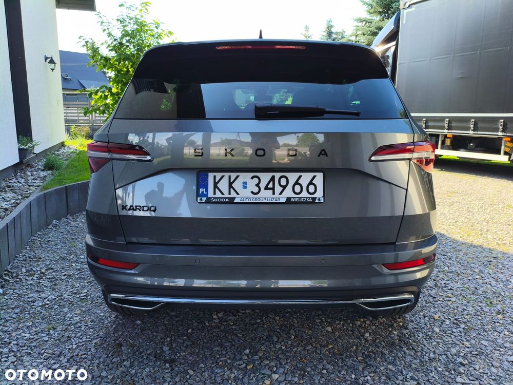 Skoda Karoq 1.5 TSI ACT Sportline DSG - 8