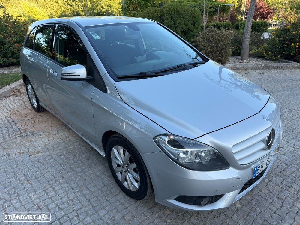 Mercedes-Benz B 180 CDI BlueEFFICIENCY - 10