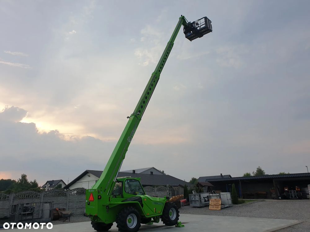 Merlo Merlo P40.17 PLUS TYLKO 4930MTG KOSZ/PILOT/WIDŁY SPROWADZONA SUPER STAN - 32