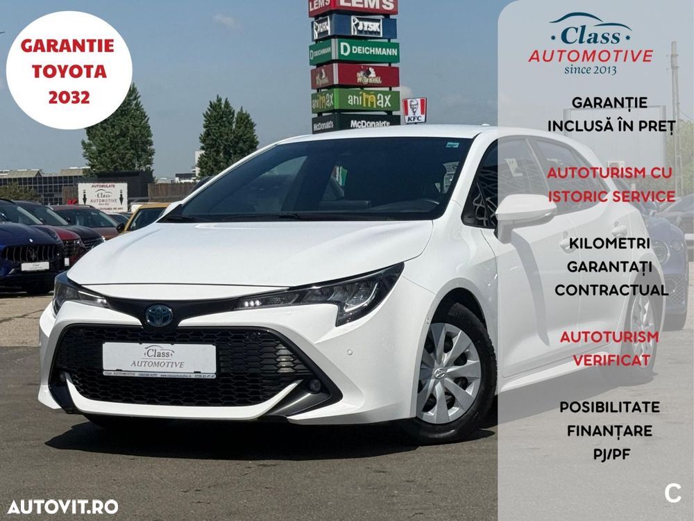 Toyota Corolla 1.8 HSD Business - 2