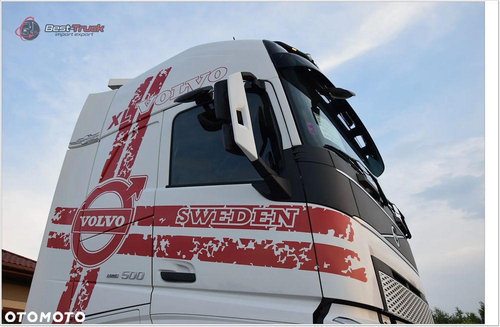 Volvo FH500  XL  |  I-SAVE |  STANDARD |  ZBIORNIKI 1220 L |  FULL LED  |  I-PARK COOL - 13