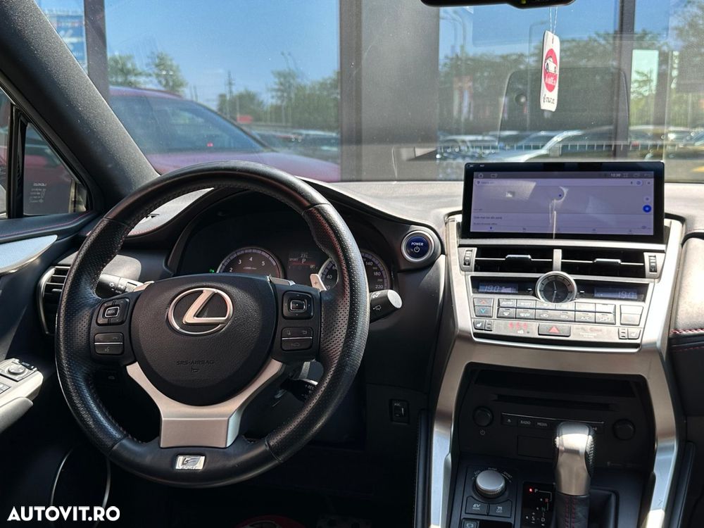 Lexus Seria NX - 9