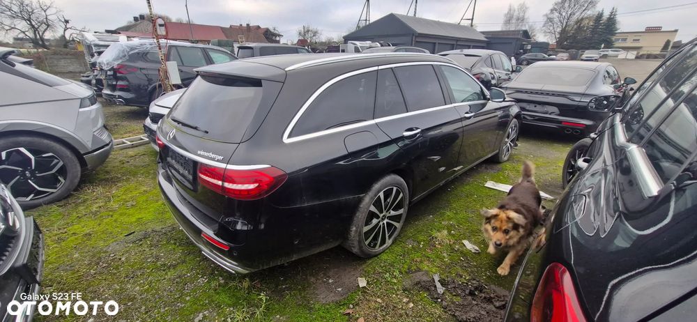 Mercedes-Benz Klasa E 220 d 4Matic 9G-TRONIC Avantgarde - 6