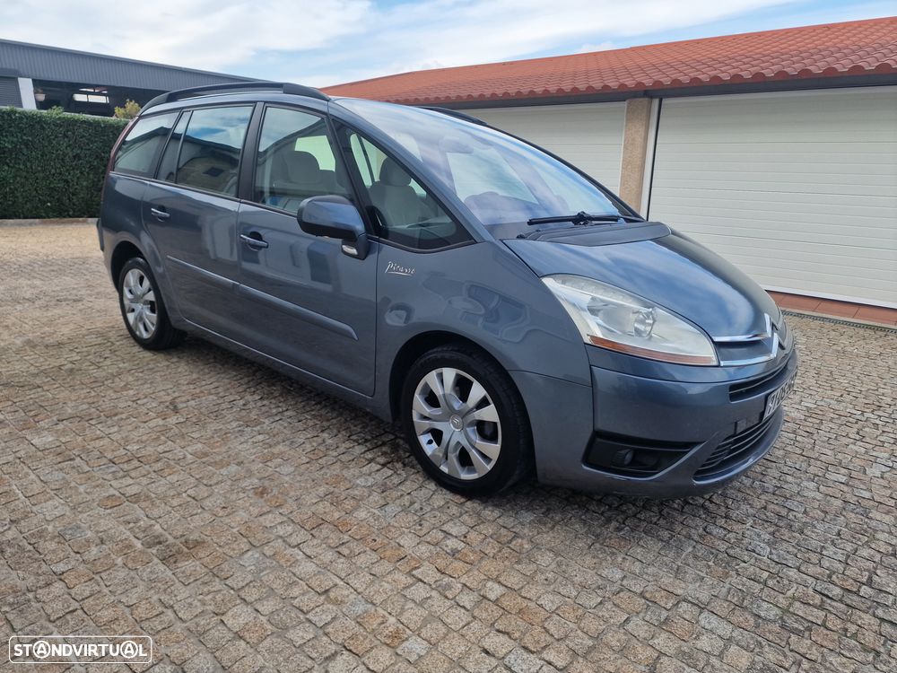 Citroën C4 Grand Picasso 1.6 HDi Exclusive RFM CMP6 - 14