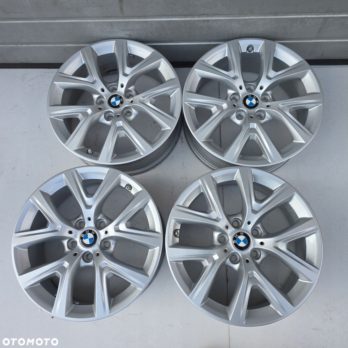 BMW X1 F48 X2 F39 5x112 17 ET39 4X - 1