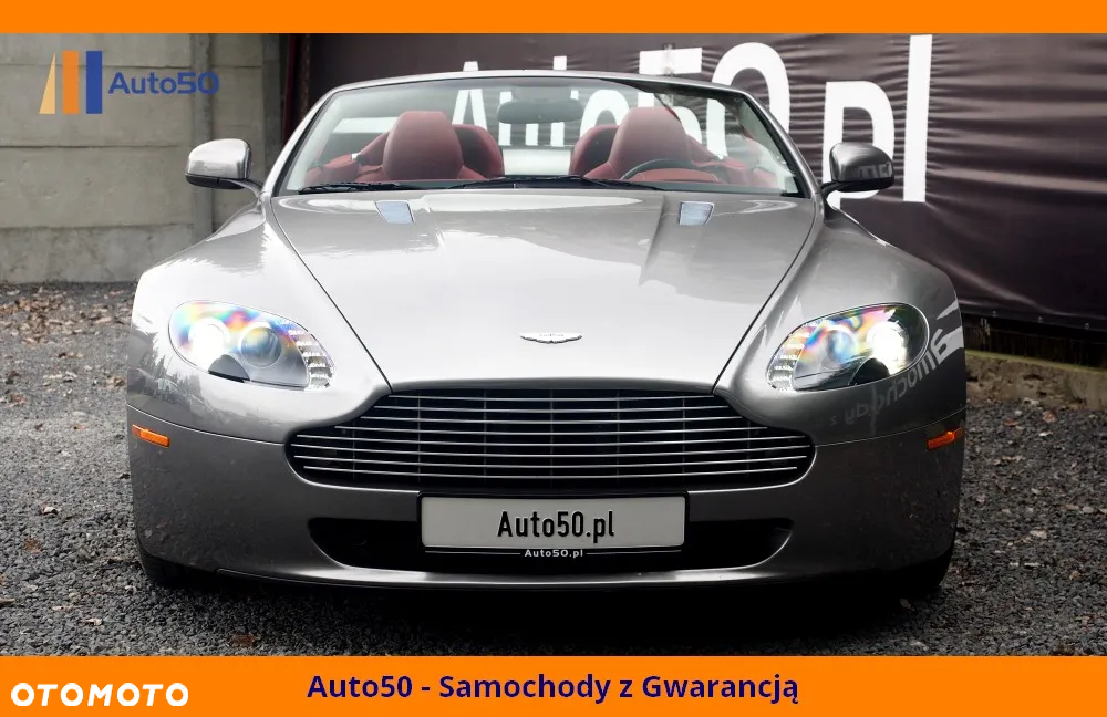 Aston Martin V8 Vantage 4,7 SportShift - 7