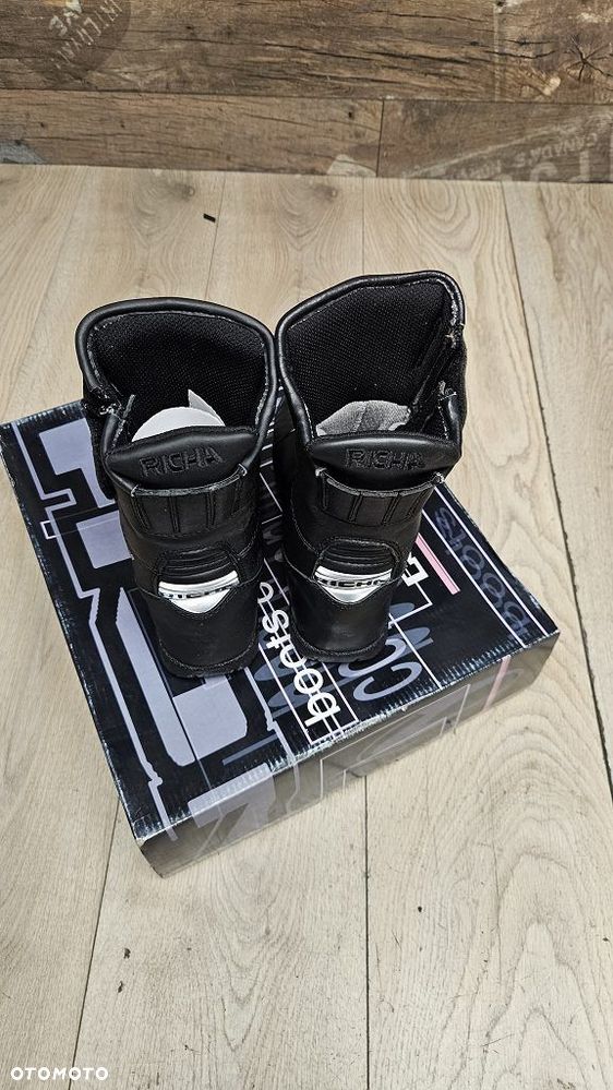 Skórzane Buty Motocyklowe RICHA Driver Boot Rozmiar 37 - 7
