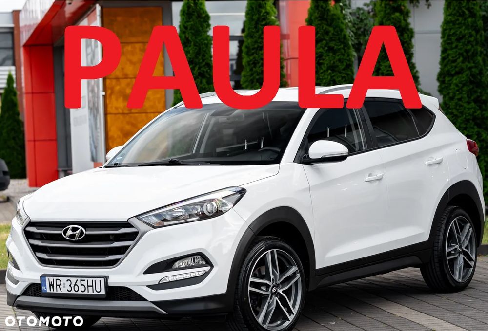 Hyundai Tucson 1.7 CRDI BlueDrive Style 2WD