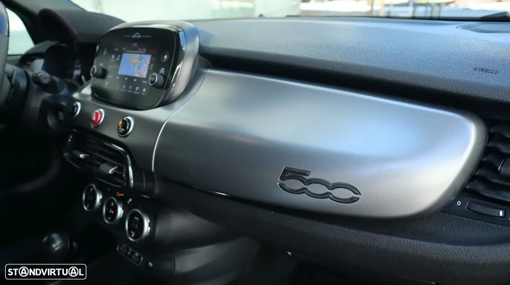 Fiat 500X 1.3 FireFly Sport DCT - 25