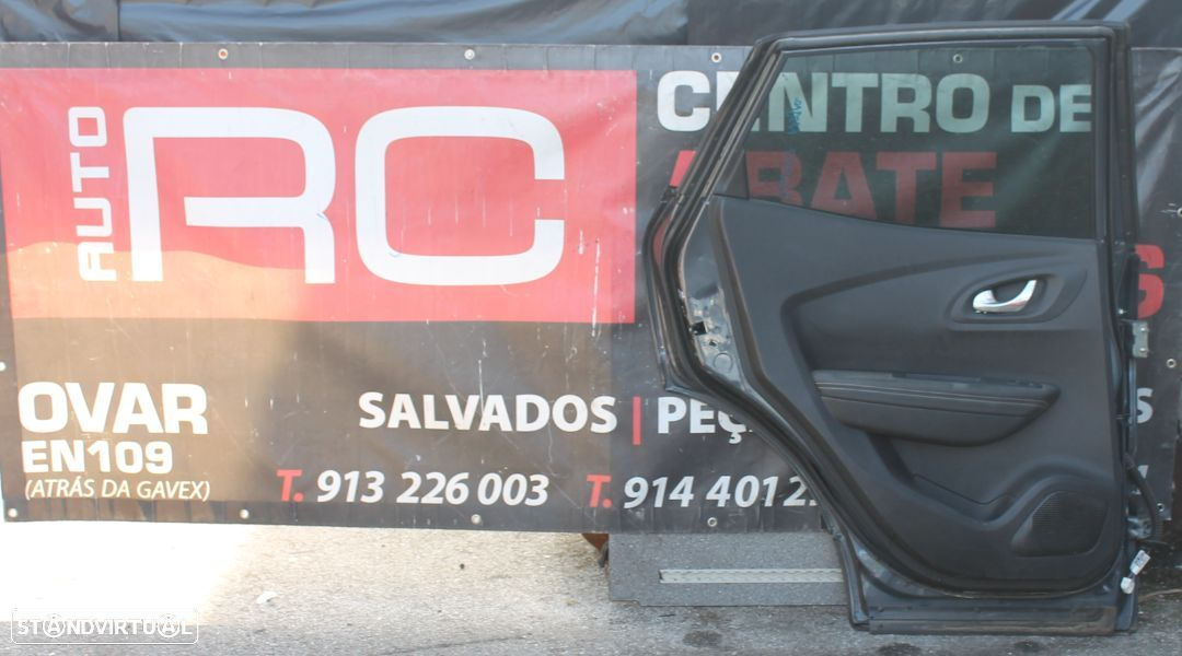 Porta de Trás do Lado Esquerdo Renault Kadjar - 2