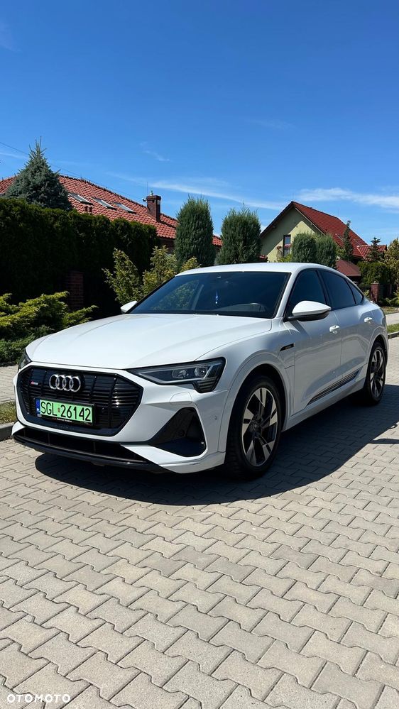 Audi e-tron 55 Quattro S Line - 1
