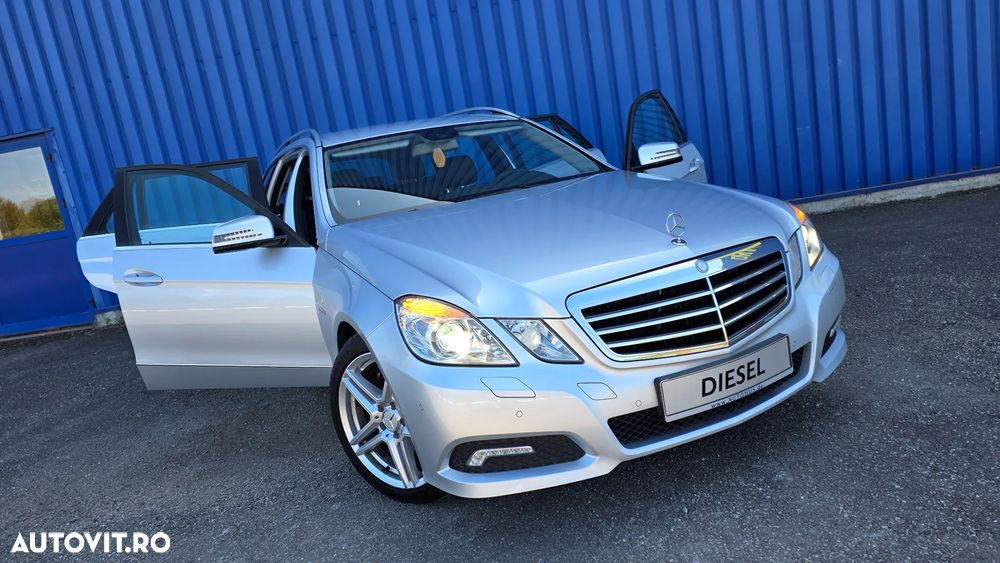Mercedes-Benz E 250 CDI DPF BlueEFFICIENCY 7G-TRONIC Avantgarde - 6