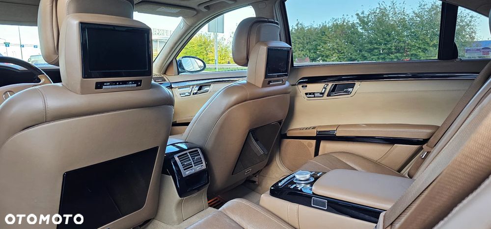 Mercedes-Benz Klasa S 600 L - 8