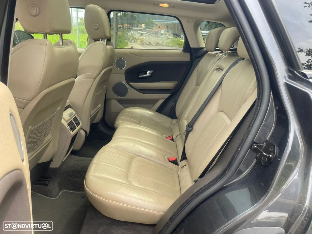 Land Rover Range Rover Evoque - 5