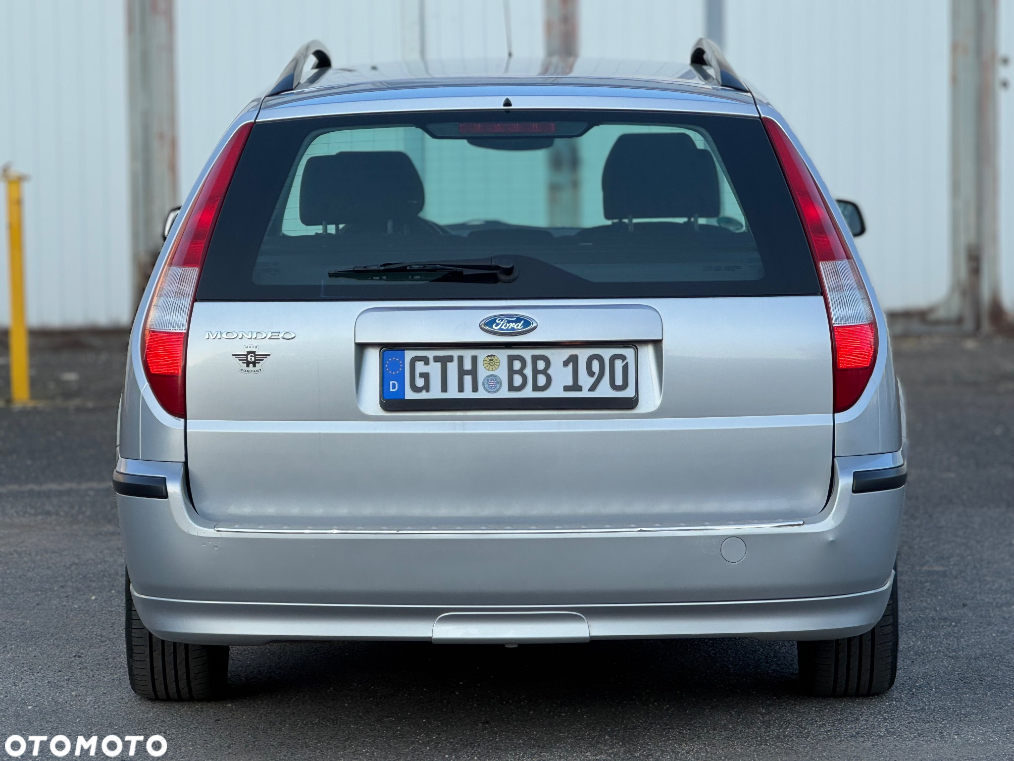 Ford Mondeo 1.8 Silver X - 11