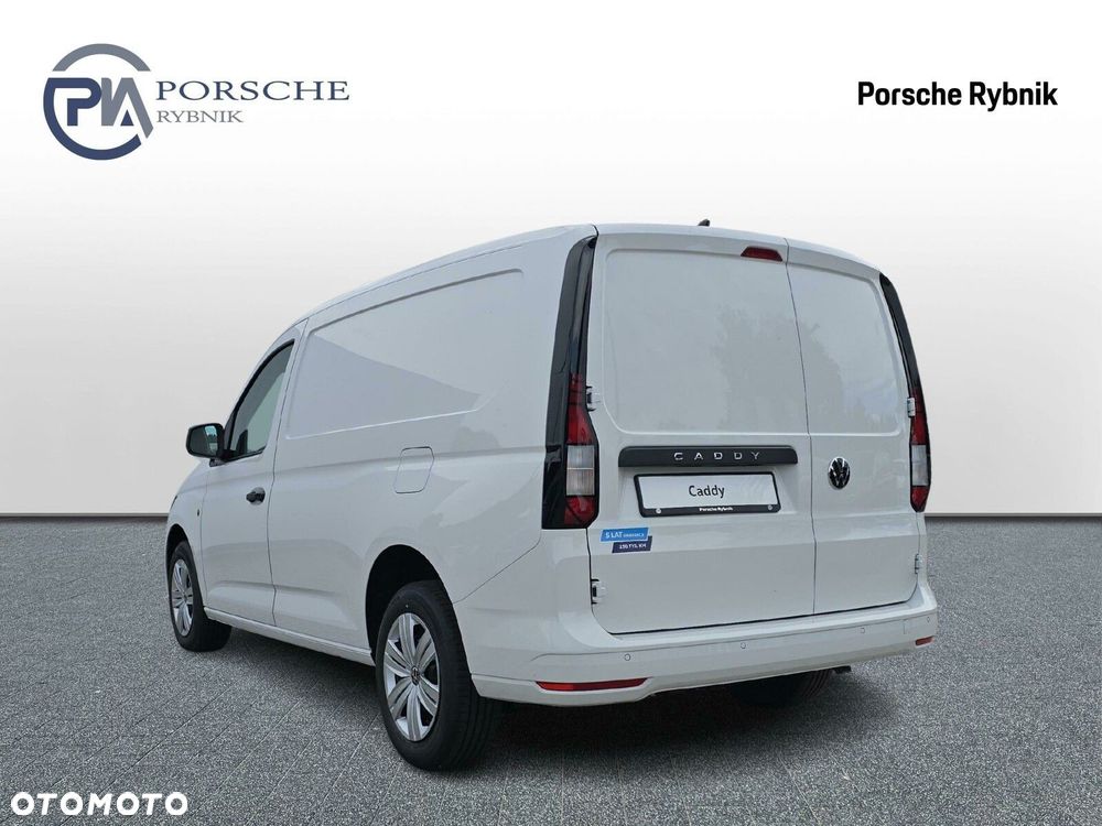 Volkswagen Caddy Caddy silnik: 2,0 l TDI EU6 SCR 102 KM / skrzynia biegów: manualna 6-biegowa rozstaw osi: 2970 mm - 4