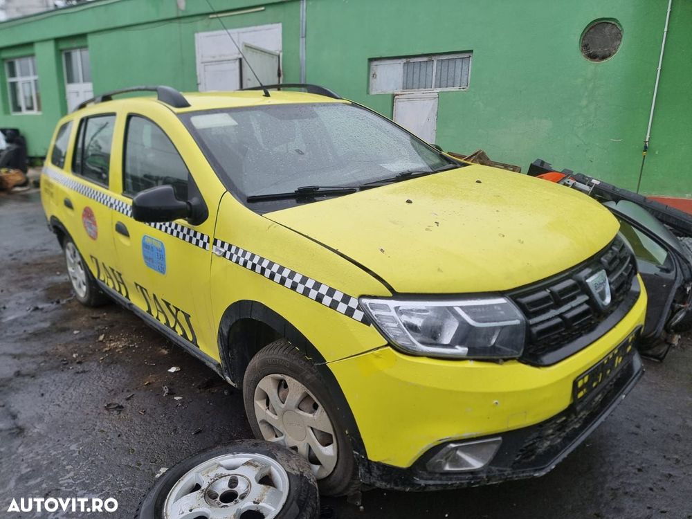 Macara cu motoras geam dreapta fata 807209299r Dacia Logan 2 [facelif - 6