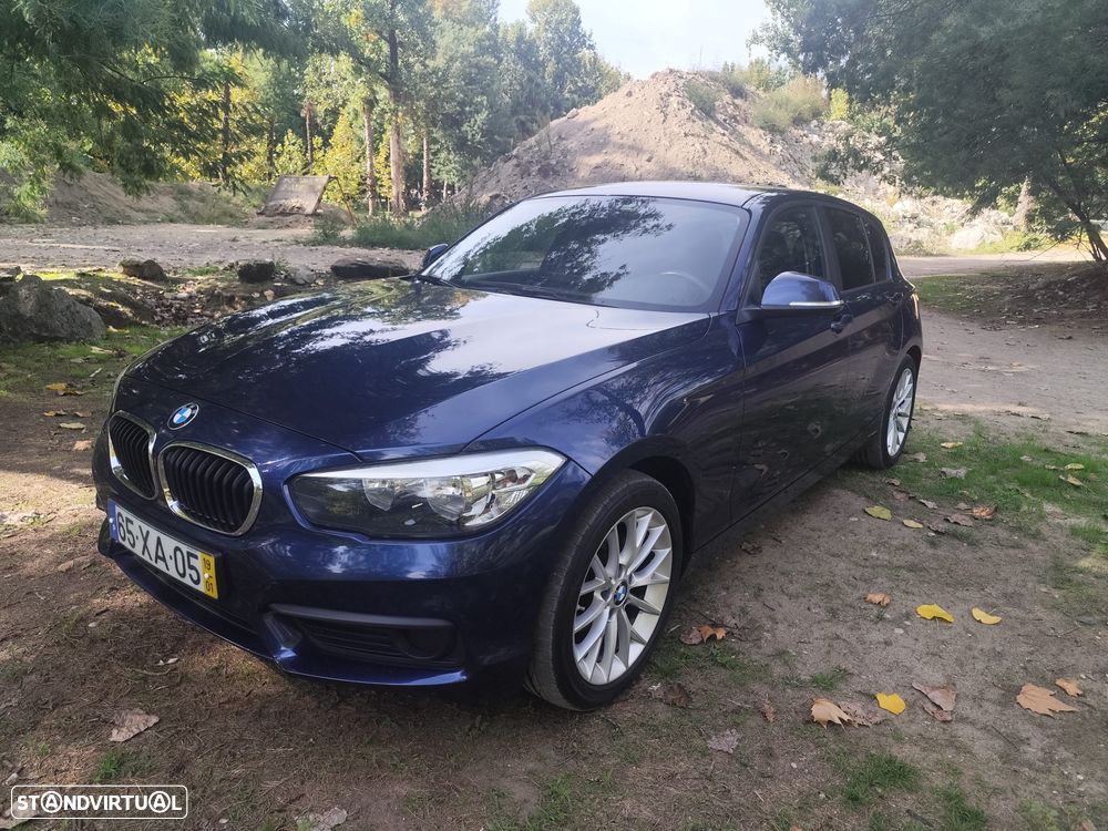BMW 116 d Advantage Auto - 14