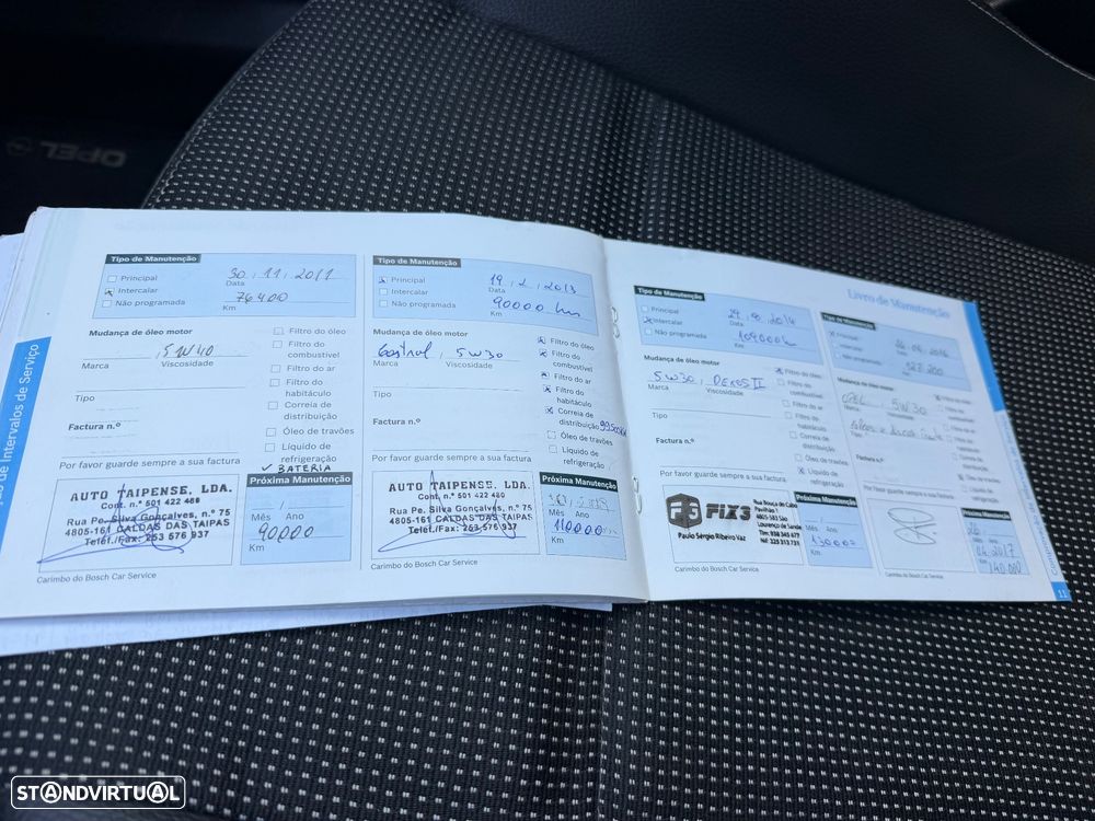 Opel Astra 1.7 CDTI Cosmo M6 - 18