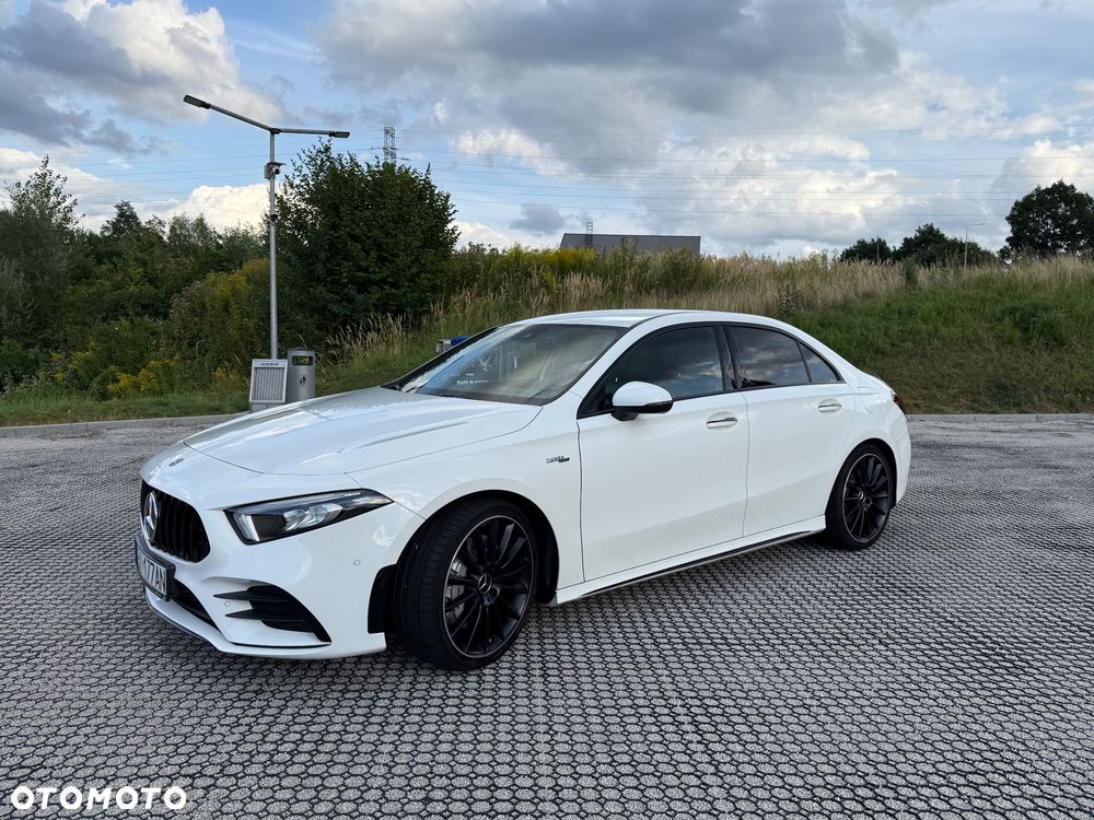 Mercedes-Benz Klasa A 35 AMG 4-Matic 7G-DCT - 1
