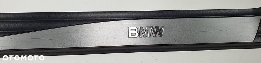 LISTWA NAKŁADKA PROGU PRAWY PRZÓD BMW 5 E61 E60 - 4