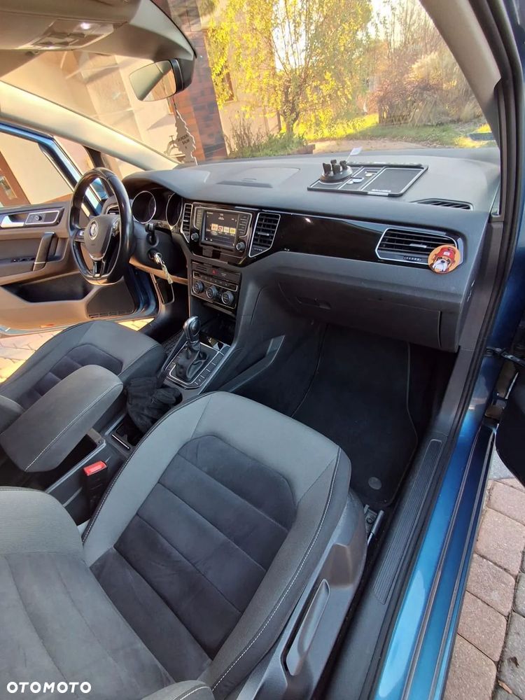 Volkswagen Golf Sportsvan SV 1.4 TSI BMT Highline DSG - 2