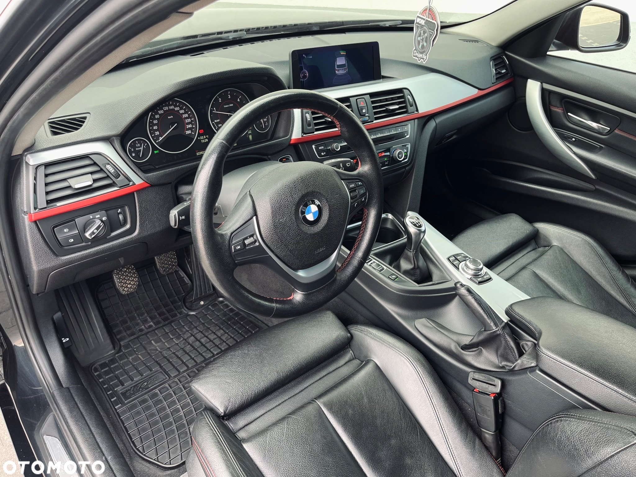 BMW Seria 3 320d Sport Line EU6 - 11